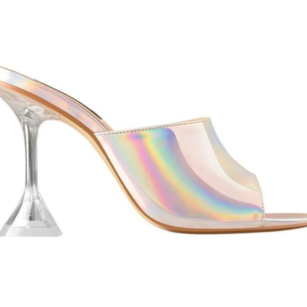 Iridescent Women's Heels